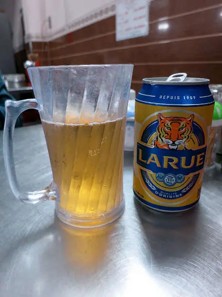 La Rue Beer Food in Vietnam food facts by  Authentic food quest
