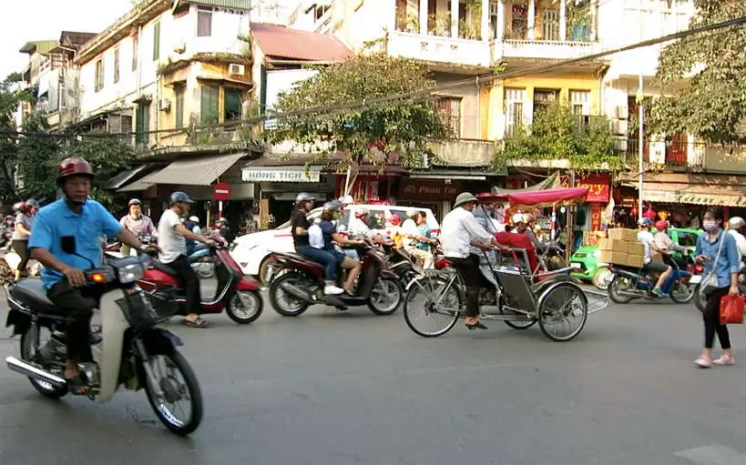 Motor bikes Hanoi for Food in Vietnam by Authentic food quest