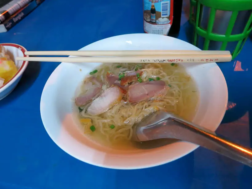 Noodles Chinatown Bangkok Food Authentic Food Quest