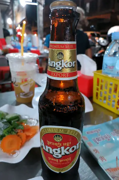 Angkor Southeast Asian Beer by Authentic Food Quest