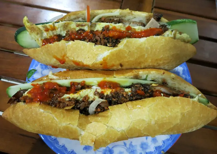 Best Banh Mi Sandwich at The Banh Mi Queen Hoi An Madam Khanh_VietnameseSandwich_AuthenticFoodQuest