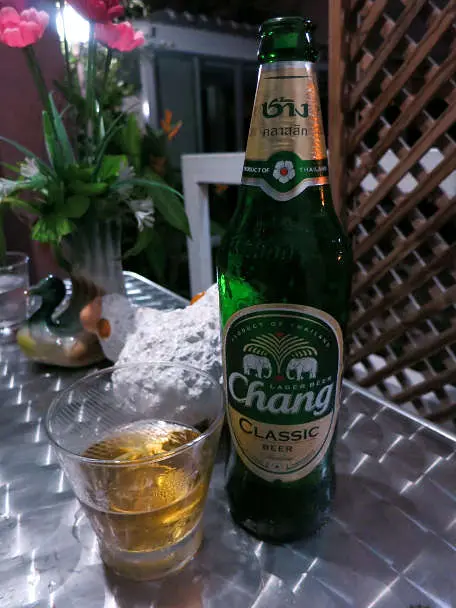 Chang Southeast Asian Beer by Authentic Food Quest