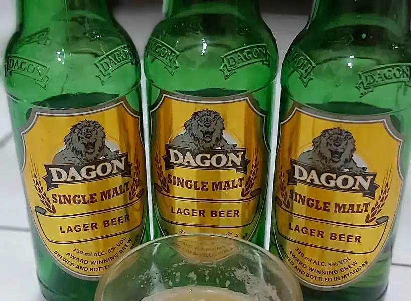 Dagon Beer Asian Beer by Authentic Food Quest