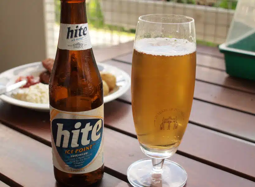 Hite Asian Beers by Authentic Food Quest