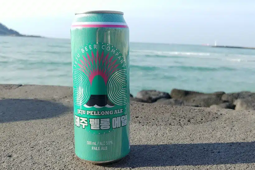 Jeju Beer Famous Asian Beer by Authentic Food Quest