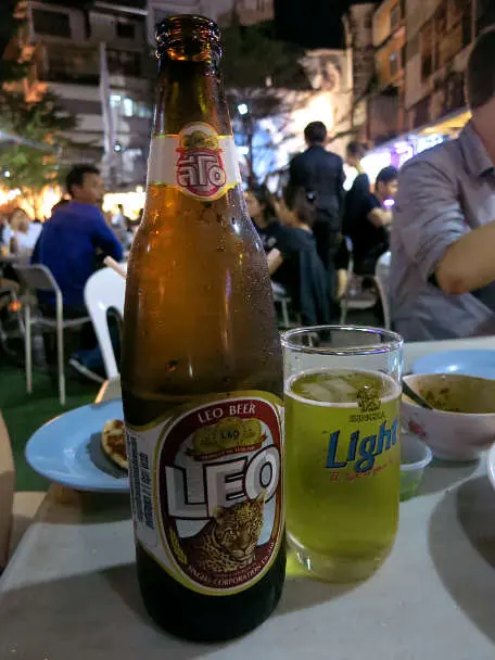 Leo Southeast Asian Beer by Authentic Food Quest