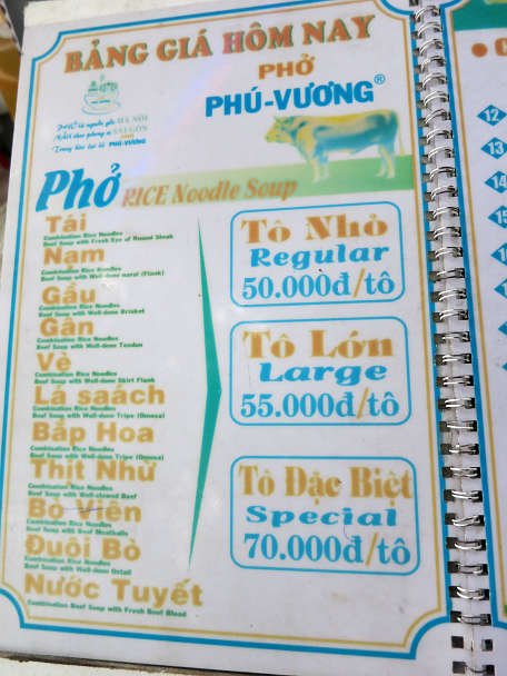 MenuPhoVuThuongSaigon_PhoinVietnam_Authenticfoodquest