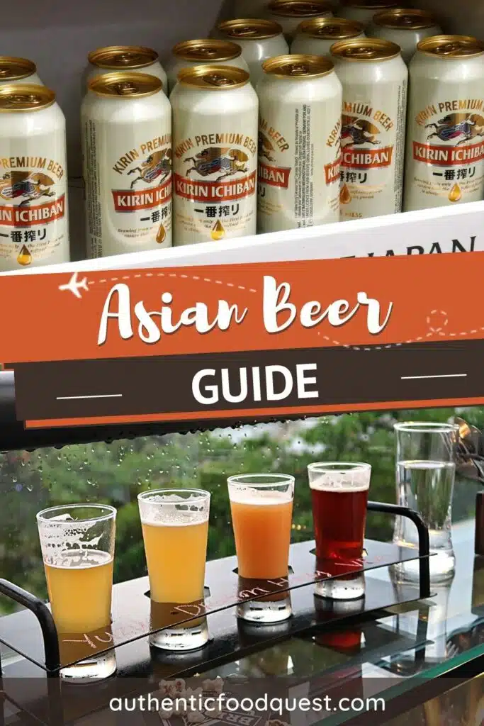Asian Beer Authentic Food Quest