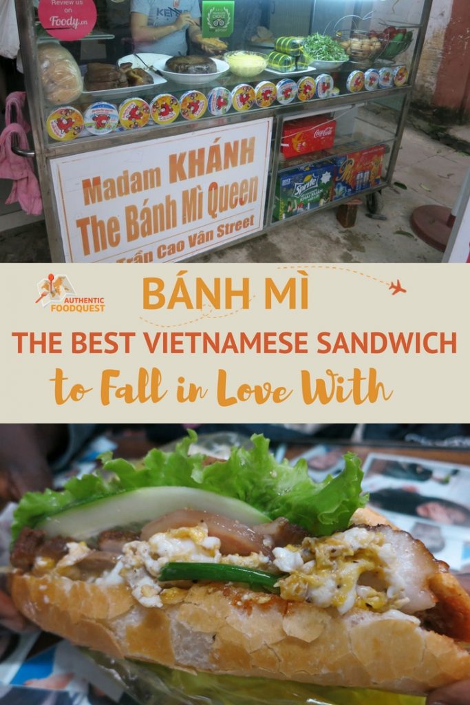 Pinterest Banh Mi Vietnamese Sandwich Authentic Food Quest