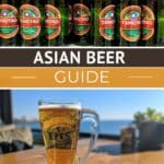 Famous Asian Beer by Authentic Food Quest