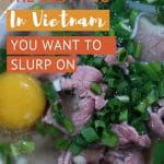 The Best Pho You Want to Slurp on in Vietnam 1
