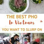 Pho in Vietnam Hanoi Authentic food quest