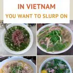 Pho in Vietnam by authentic food quest