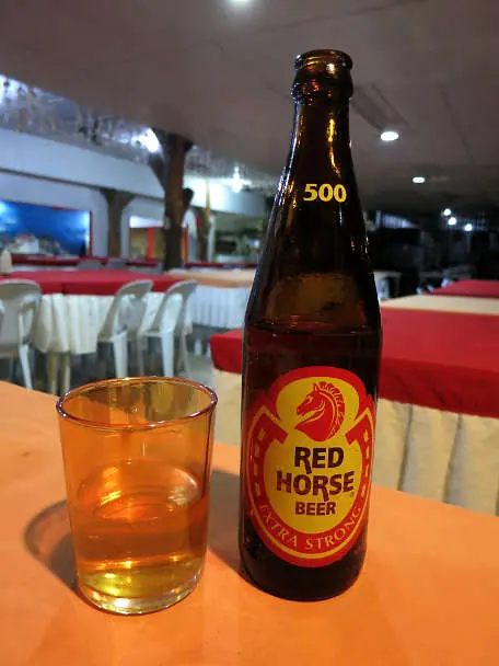 Red Horse Southeast Asian Beer by Authentic Food Quest
