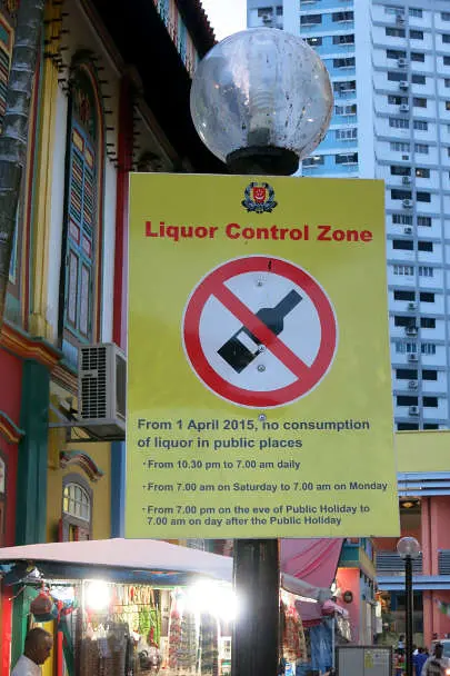Singapore food Sign age in Singapore on Alcohol Southeast Asian Beer by Authentic Food Quest