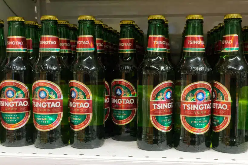 Tsing Tao Asia Beer by Authentic Food Quest