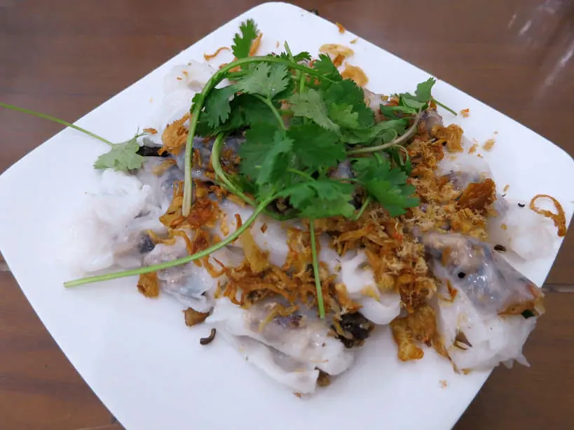 Banh Cuon best Hanoi food by Authentic Food Quest