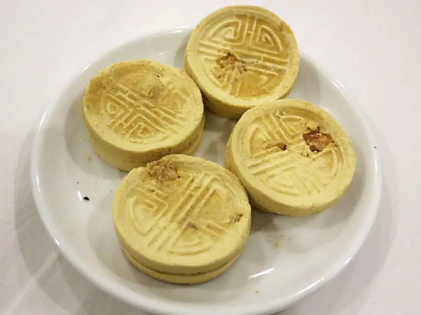 Banh Dau Xanh Dry one of the many Vietnamese Desserts by AuthenticFoodQuest