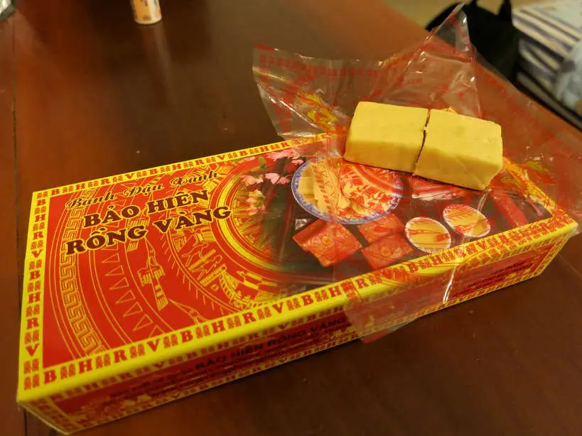 Banh Dau Xanh Soft Vietnamese Dessert  by AuthenticFoodQuest