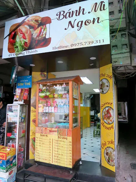 Banh Mi Ngon Must Eat in Hanoi Authentic Food Quest