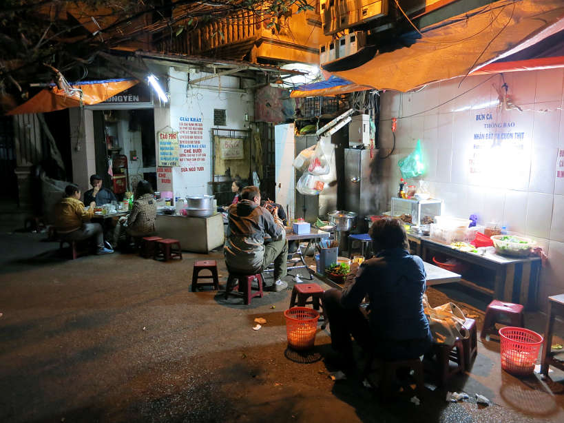 Bun Ca Sam Cay Si Must Eat in Hanoi Authentic Food Quest