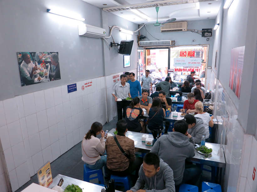 Bun Cha Huong Lieng A Must Eat in Hanoi Authentic Food Quest