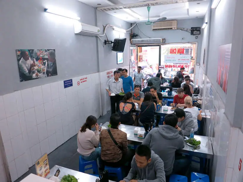 Bun Cha Huong Lieng Hanoi Restaurant by Authentic Food Quest