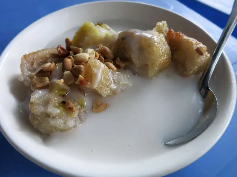 Che Chuoi favorite Vietnamese Dessert by AuthenticFoodQuest