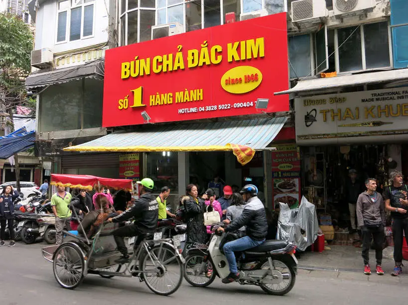 Dac Kim Must Eat in Hanoi Authentic Food Quest