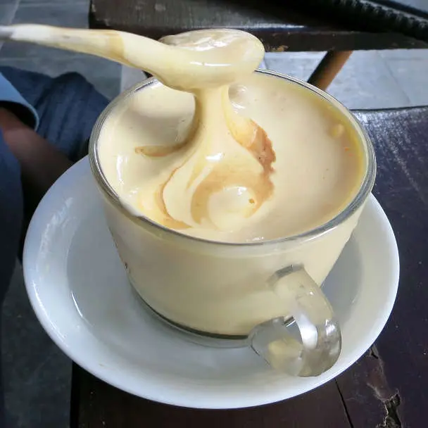Egg Coffee Must Eat in Hanoi Authentic Food Quest