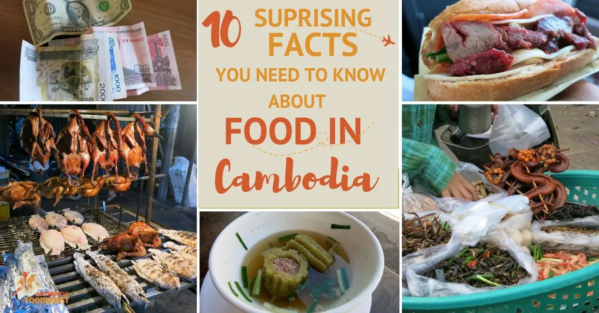 Food in Cambodia Authentic Food Quest