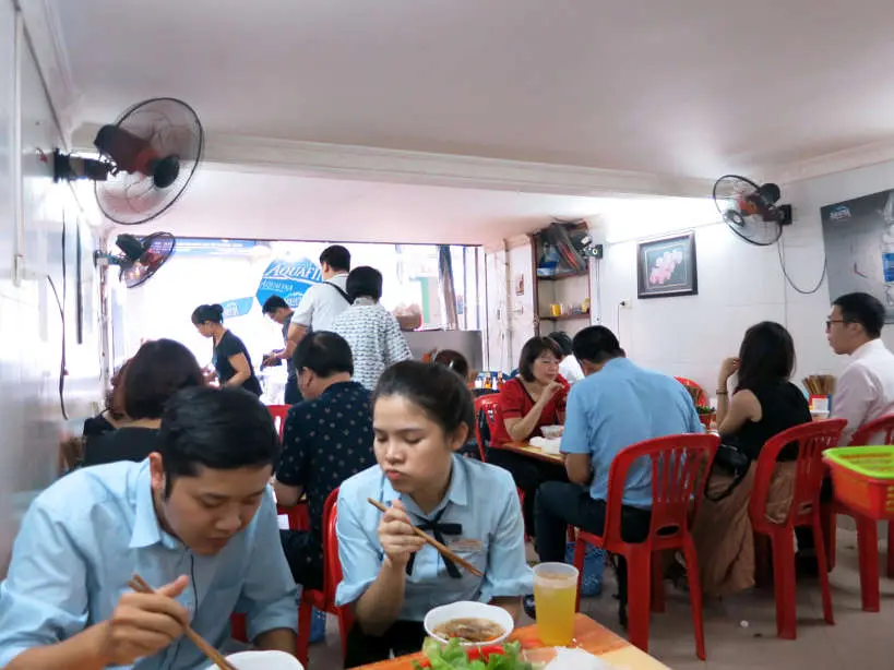 Inside Hung Lau A Must Eat in Hanoi Authentic Food Quest