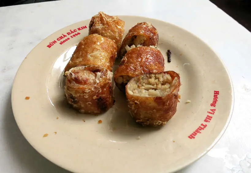 Nem cua be delicious Hanoi Food by AuthenticFoodQuest