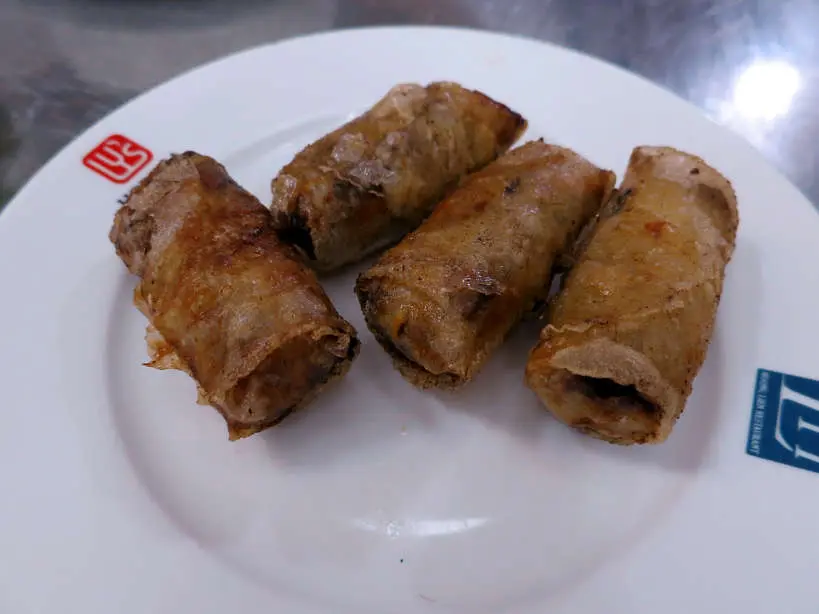 Nem Cua Be Best Hanoi Food by Authentic Food Quest