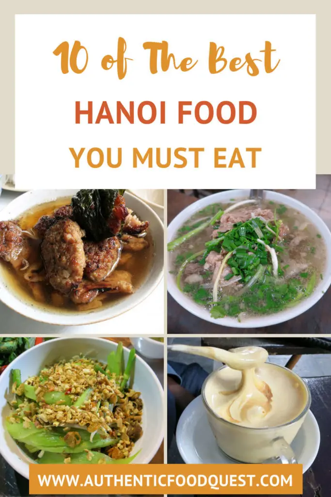 Hanoi Food Guide by AuthenticFoodQuest