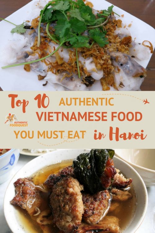 Pinterest_MustEatinHanoi_AuthenticFoodQuest Pinterest Top Must Eat in Hanoi Authentic Food Quest