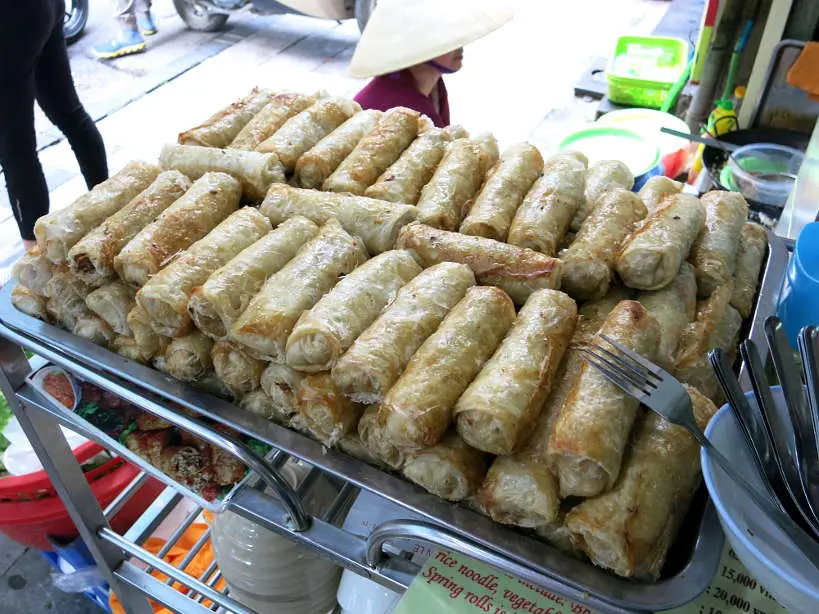 Nem Cua Be a Hanoi Street food by AuthenticFoodQuest