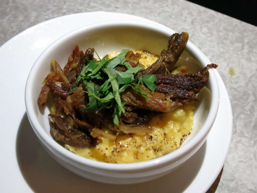 Duck Egg and Confit Cuisine Wat Damnak Authentic Food Quest
