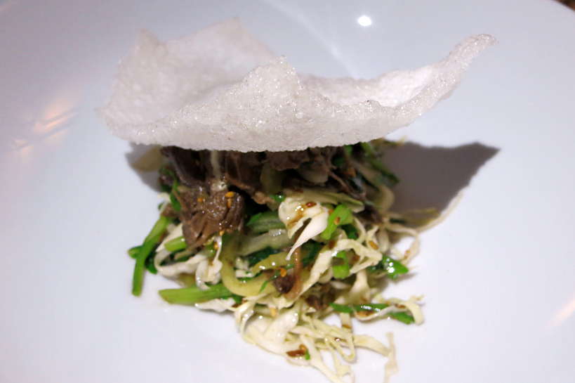 Kuy Teav Beef Salad Cuisine Wat Damnak Authentic Food Quest