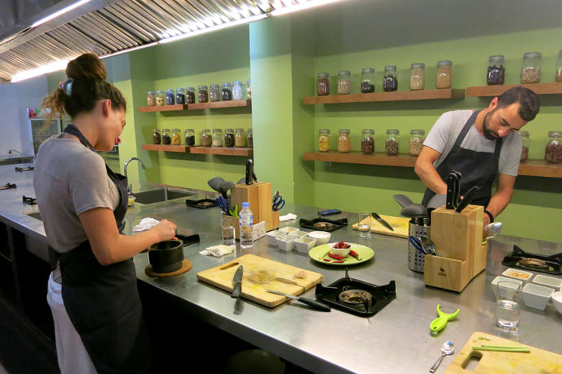 La Table Khmere Workspace Cambodia Cooking Class Authentic Food Quest