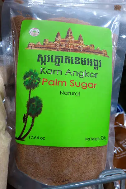 Palm Sugar Cambodia Cooking Class Authentic Food Quest