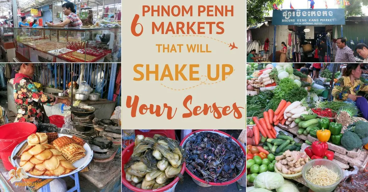 Phnom Penh Market Authentic Food Quest