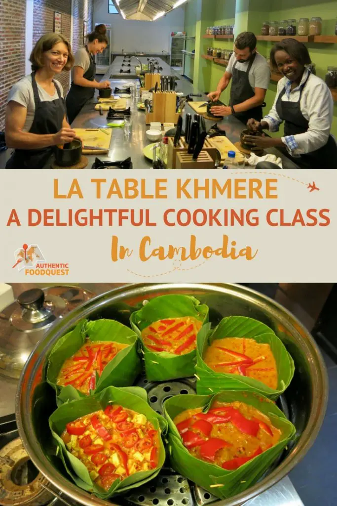 Pinterest La Table Khmer Cambodian Cooking Class Authentic Food Quest