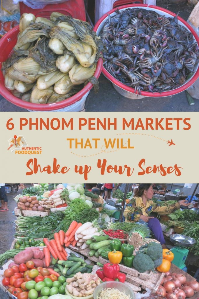 Phnom Penh Market Authentic Food Quest