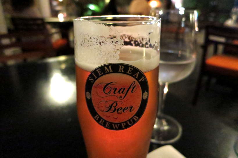 Siem Reap Brew Pub Beer Cuisine Wat Damnak Authentic Food Quest