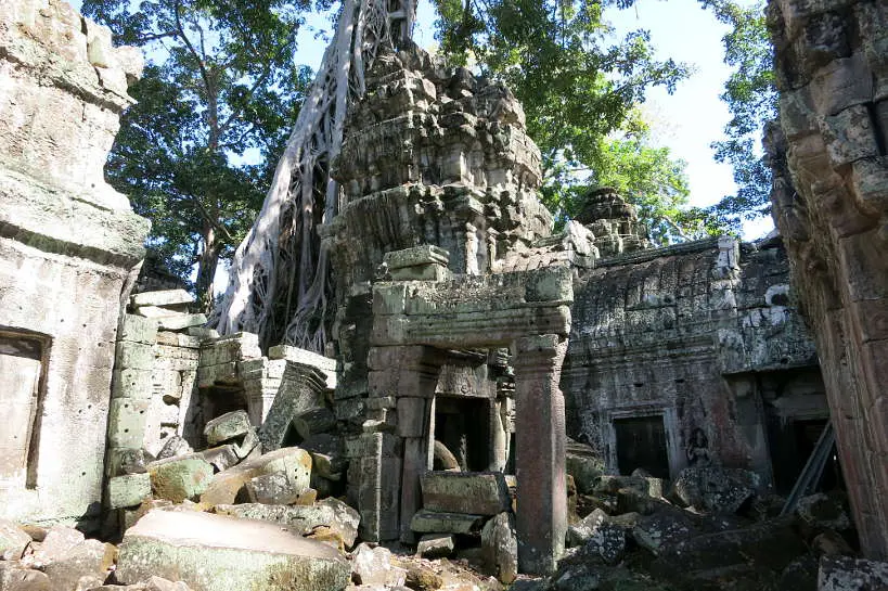 Ta Phrom at Angkor Wat Cuisine Wat Damnak Authentic Food Quest