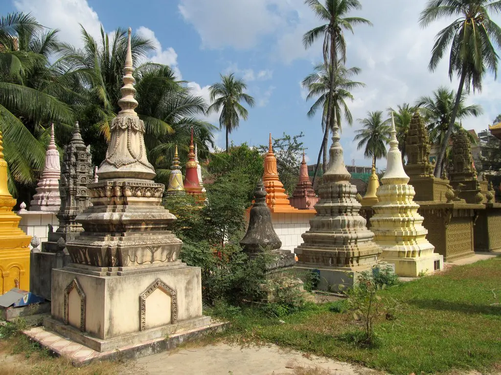 Wat Damnak near Cuisine Wat Damnak Authentic Food Quest