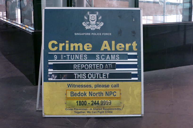 Crime Alert Singapore Food Authentic Food Quest