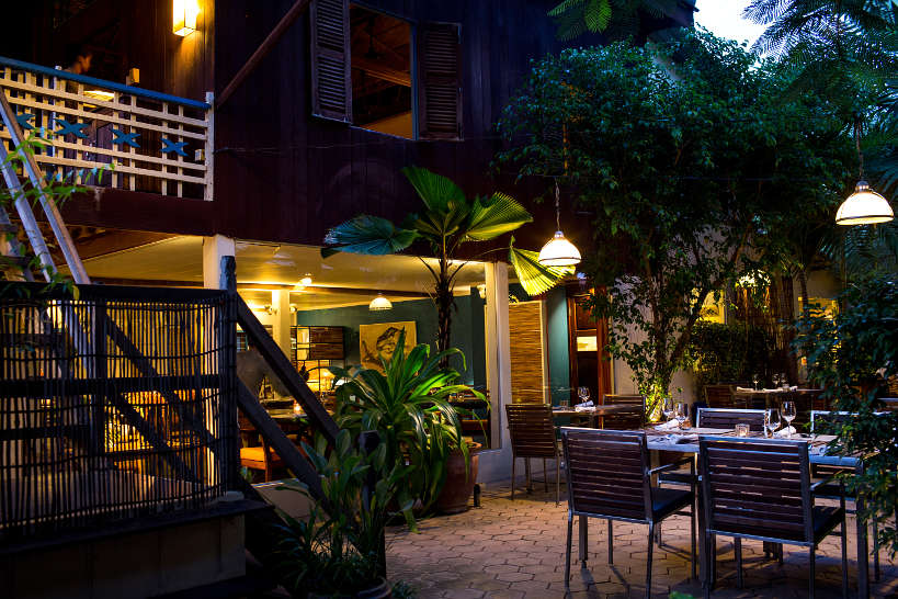Cuisine Wat Damnak Garden Joannes Riviere Authentic Food Quest
