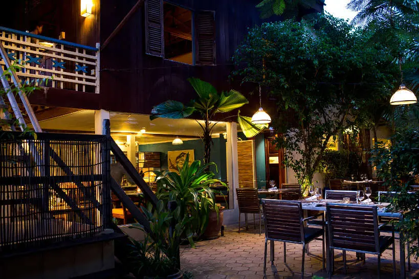 Cuisine Wat Damnak Garden Joannes Riviere Authentic Food Quest